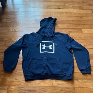 Under Armour Men's Dark Blue Pullover Hoodie